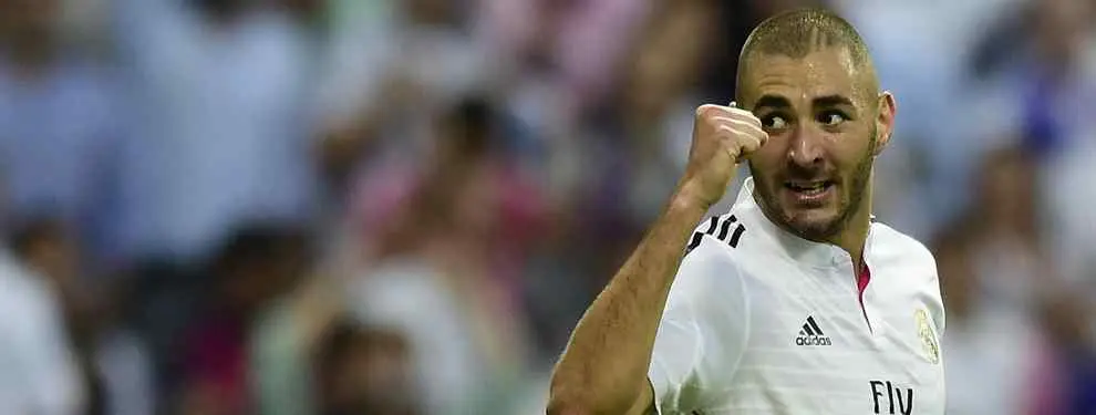 Aseguran que Wenger ha llamado a Benzema para forzar su salida del Madrid