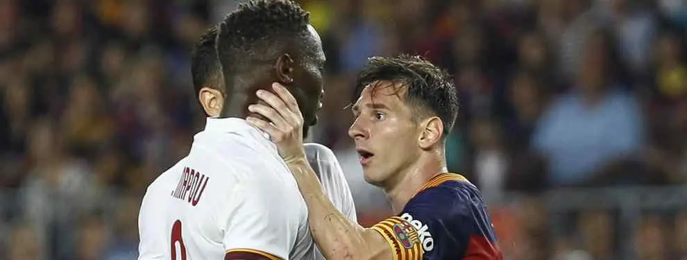 Lo que comentó Mapou tras su encontronazo con Messi en el Gamper