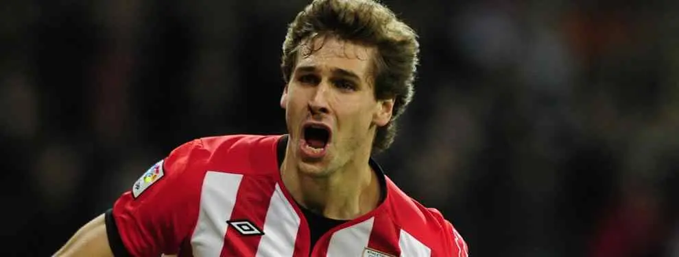 El entorno del Athletic se moviliza para recuperar a Llorente