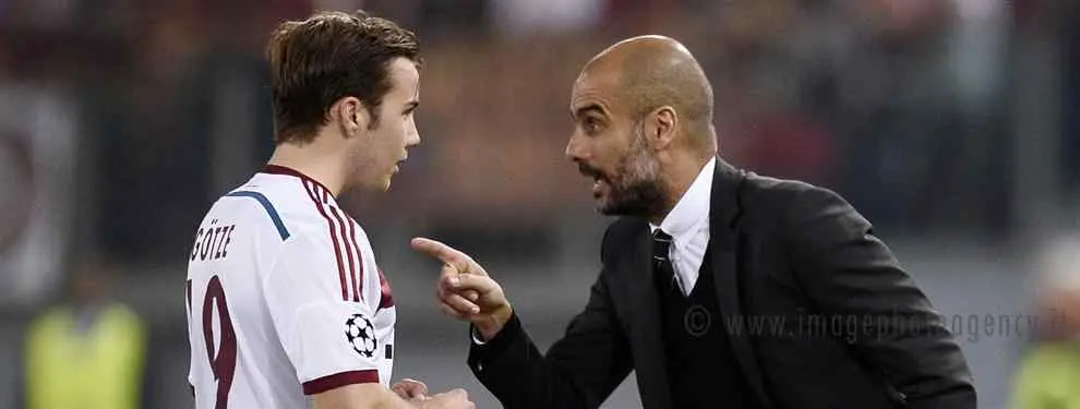 El carrerón de Guardiola: Eto´o, Ronaldinho, Ibrahimovic... y ahora Goetze