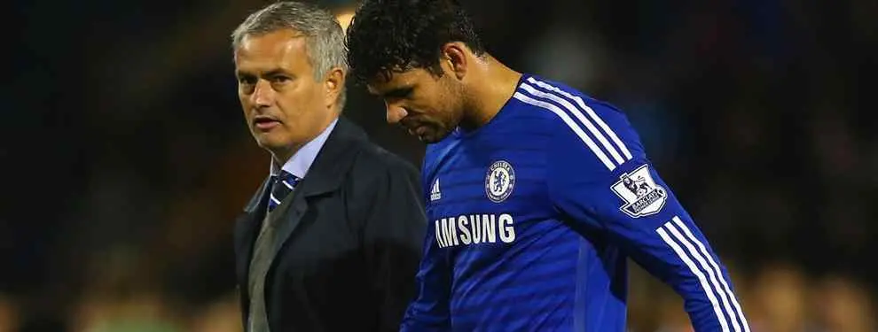 Ultimátum de Mourinho a Diego Costa por sus continuas lesiones