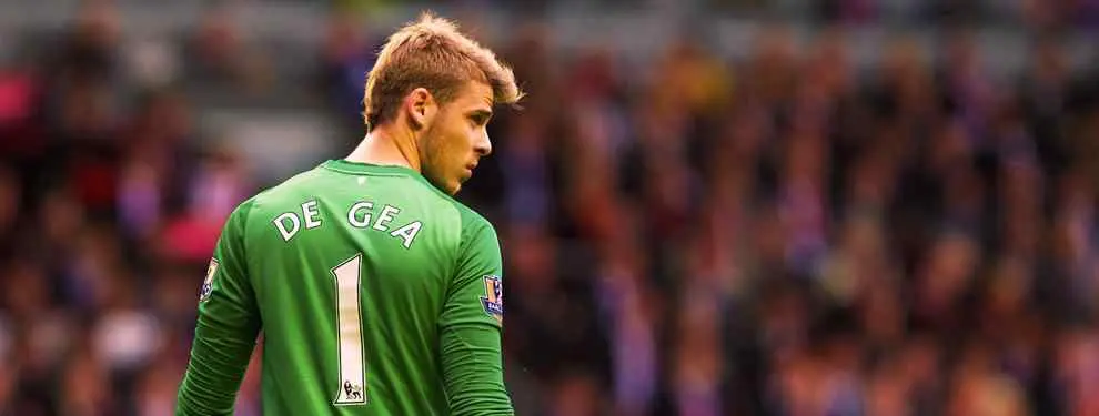 La reacción de De Gea que teme el Real Madrid si esperan al año que viene