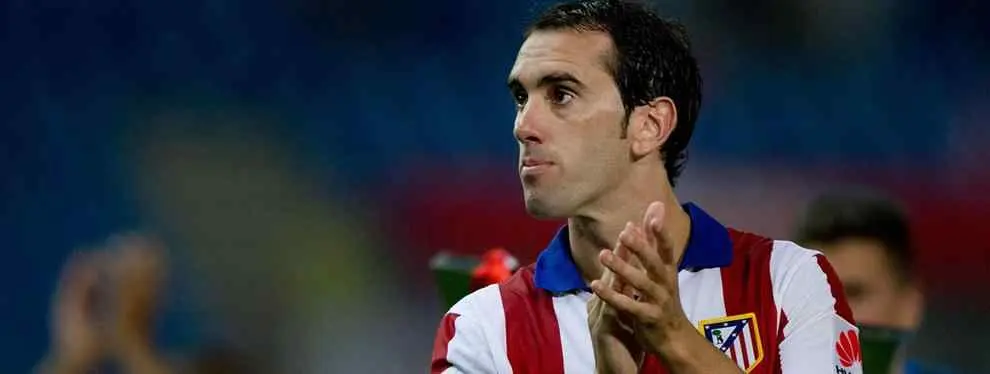 El Atlético pica en el anzuelo y Godín hace caja gracias al City