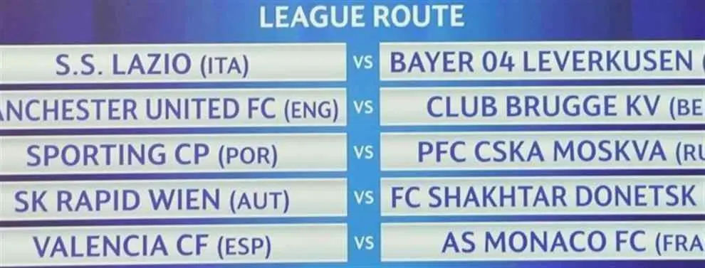 Sorteo Champions: Traca explosiva en Valencia con el Mónaco como rival