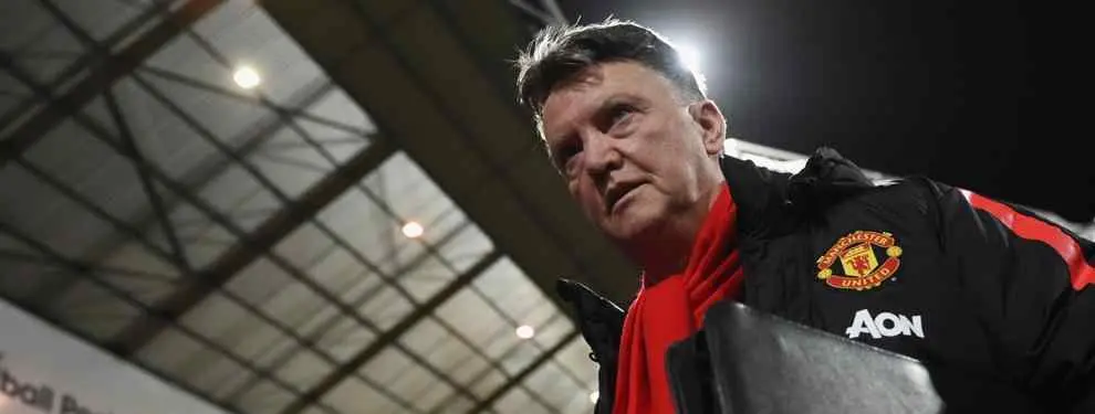 Van Gaal confirma que De Gea se acerca al Madrid: 