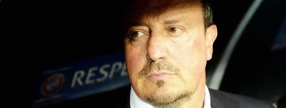 Ultimátum de Benítez al Madrid: delanteros para cerrar antes del 31A