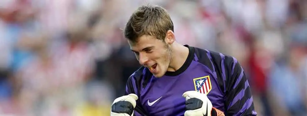 El corazón atlético de De Gea le pasa factura en el Real Madrid