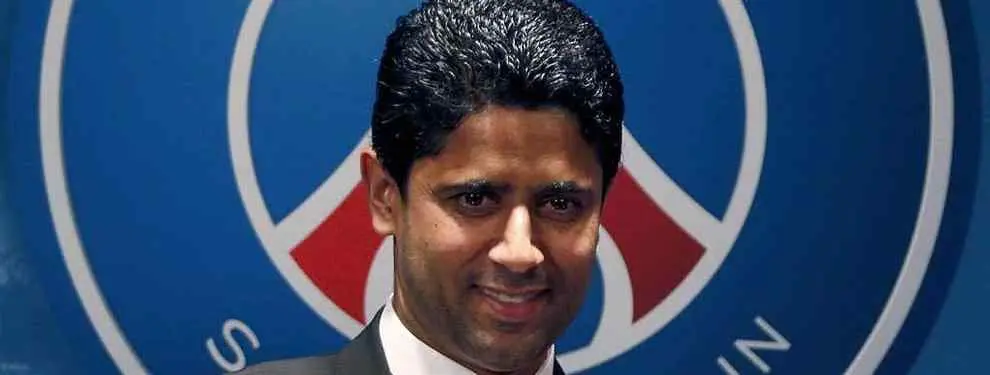 Nasser Al-Khelaifi al Atlético de Madrid: 