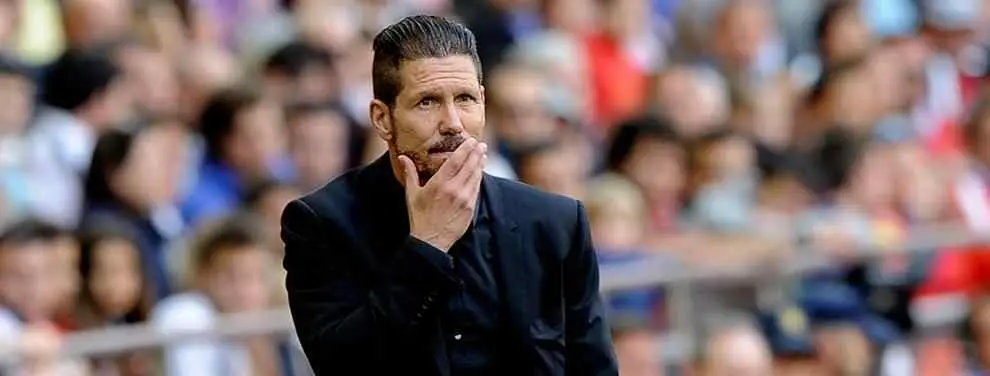 Simeone está molesto con las alternativas a Motta que le están ofreciendo