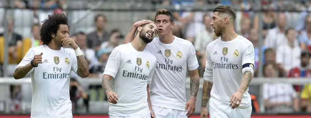 La fuga sorpresa  -sólo para los de fuera- en el Madrid, cada vez más cerca