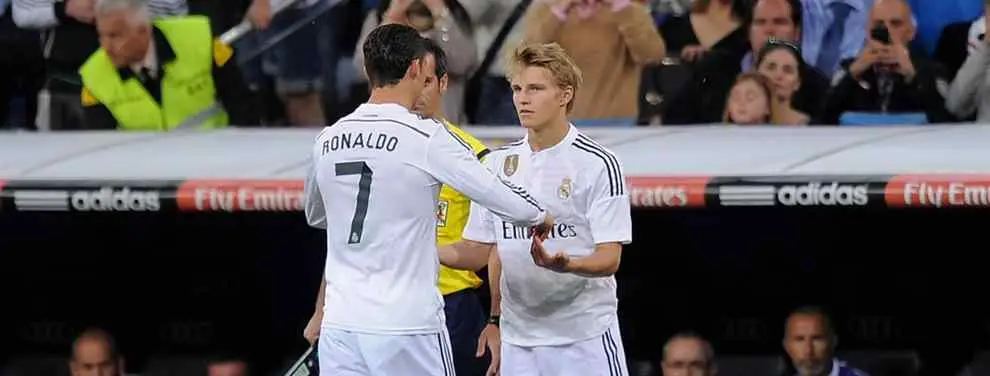 Filtran porque Ödegaard tiene auténtico canguelo a regresar al Castilla