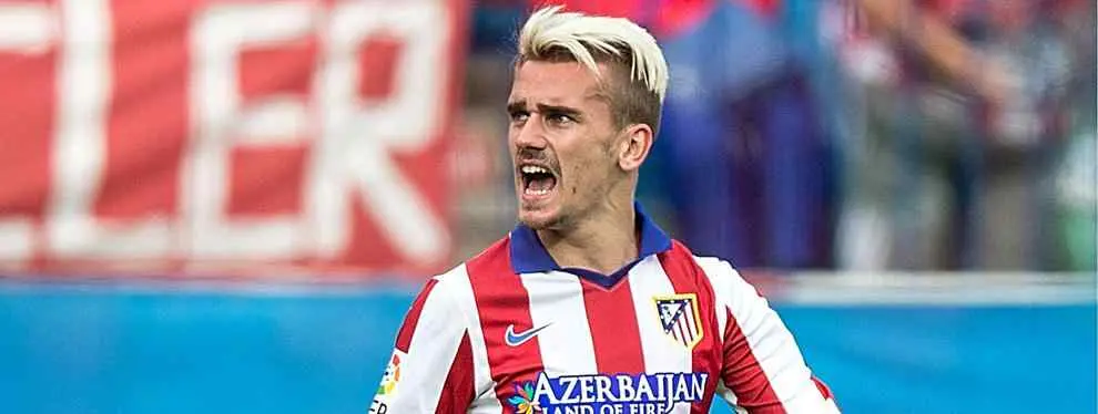 Esto es lo que esconde la extraña mejora de contrato de Antoine Griezmann