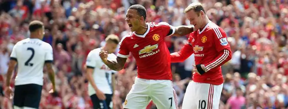 El Manchester inicia con buen pie la Premier League derrotando al Tottenham