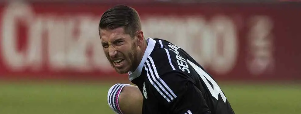 El Real Madrid no cuenta con Sergio Ramos para su próximo amistoso