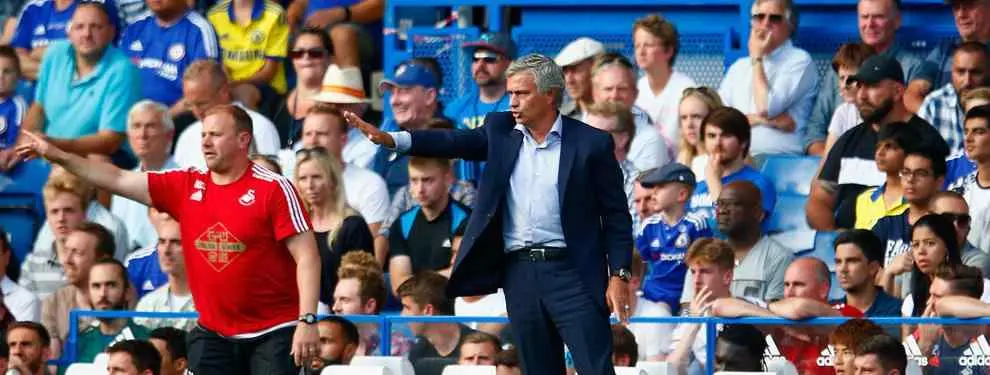 El Chelsea de José Mourinho pincha contra el Swansea en la primera jornada