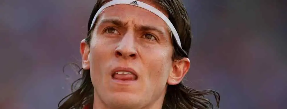 El brasileño Filipe Luis quiere retirarse en el Atlético de Madrid