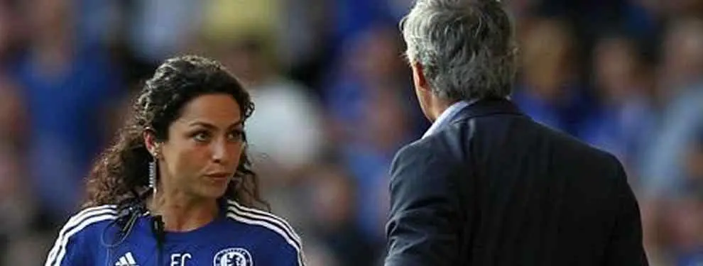 Mourinho carga sus frustraciones contra la médico del Chelsea