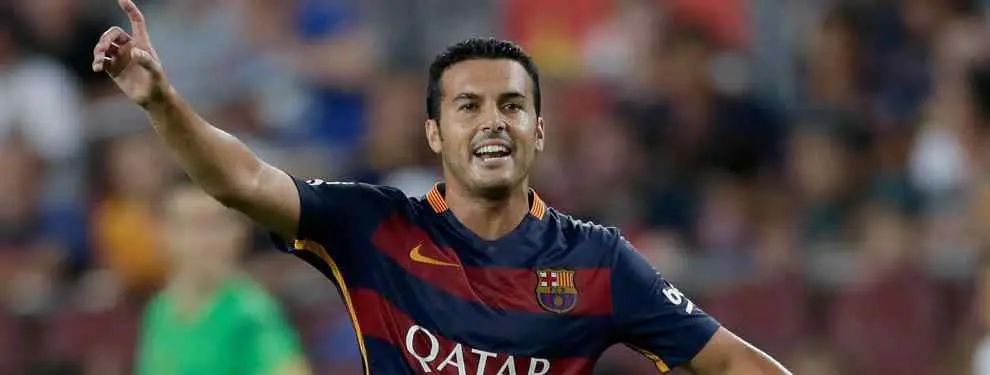 Pedro puede perder el tren del United por culpa de un crack alemán