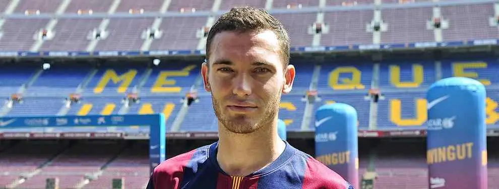 El Barça recibe una oferta sorpresa por Thomas Vermaelen