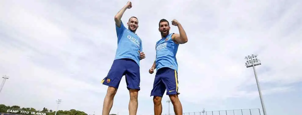 El Barça viaja a Tiblisi con tres novedades en la expedición