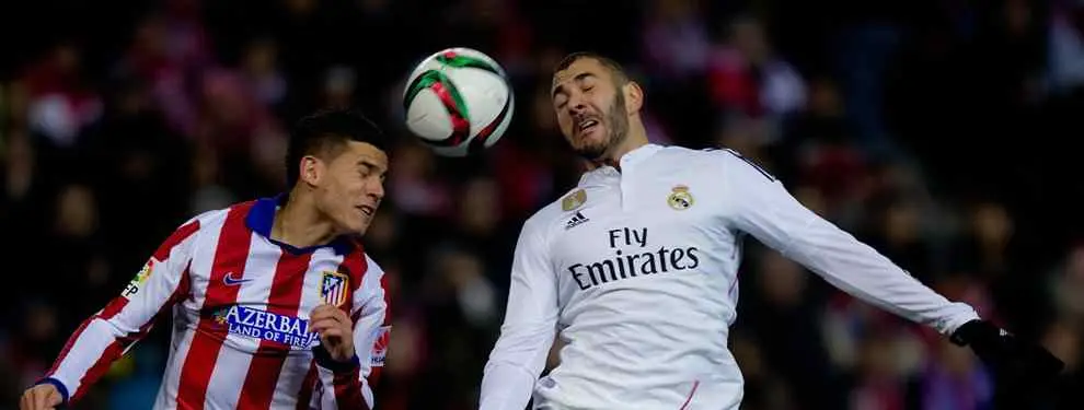 Simeone ata al canterano del Atlético que quería el Olympique de Lyon