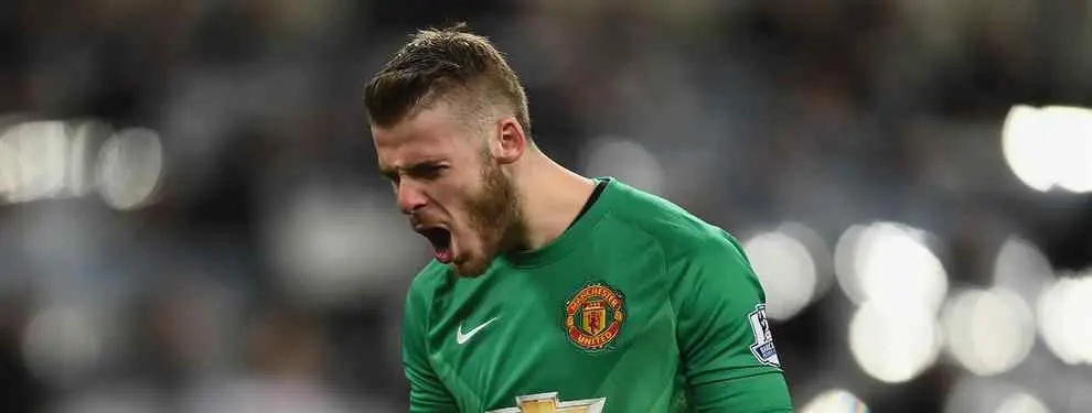 De Gea se pone nervioso por la falta de avances en su fichaje por el Madrid