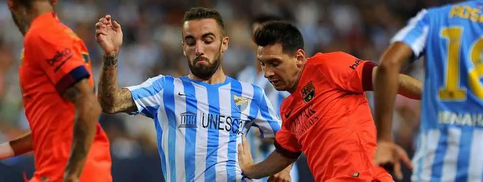 El drama que hubiera implicado la venta de Sergi Darder del Málaga al Lyon