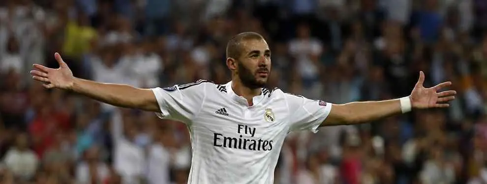 Un nuevo equipo se suma a la puja para llevarse a Karim Benzema del Madrid