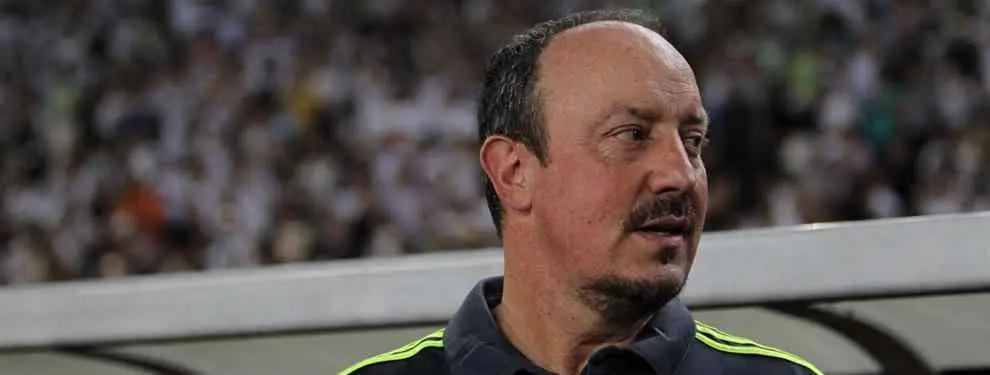 La lista de 'nueves' que maneja Benítez como opción por Jesé y Benzema