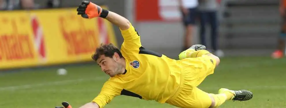 El último negocio en el que se ha embarcado Iker Casillas desde Portugal