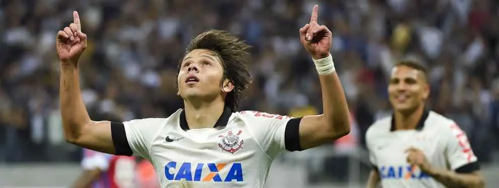 El Espanyol está negociando el fichaje del paraguayo Ángel Romero