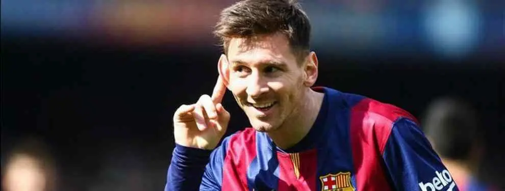 Leo Messi tiene hoy a su alcance un récord histórico increíble