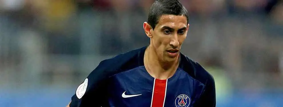 Di María despacha a Lavezzi del PSG y media Europa está en estado de alerta