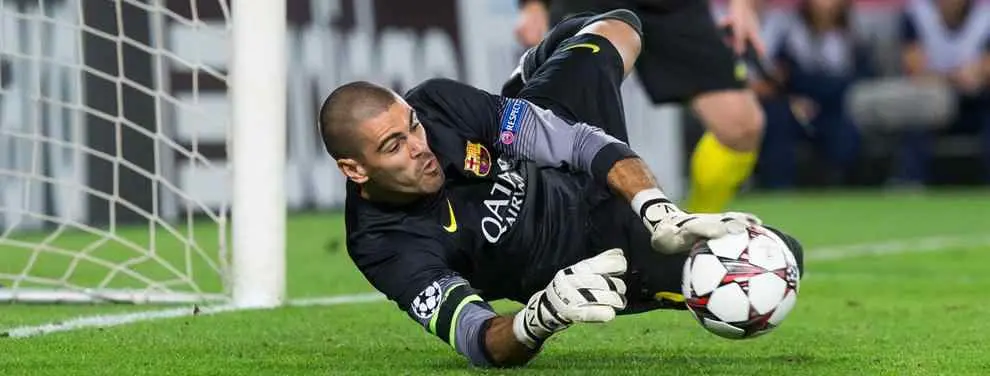 Sorprendentes palabras de Víctor Valdés: 