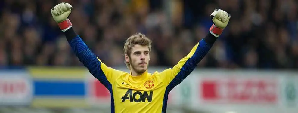 Chispas en la última charla entre United y Real Madrid por De Gea