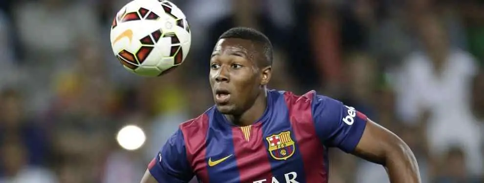Adama Traoré jugará en el Aston Villa pero el Barça no le pierde de vista
