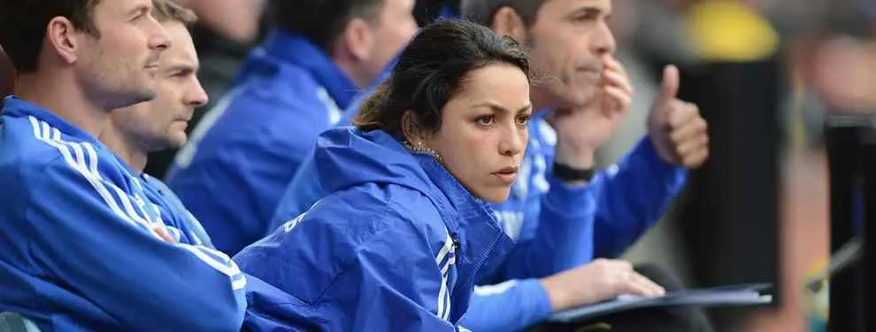 Jose Mourinho la toma con Eva Carneiro y decide castigarla