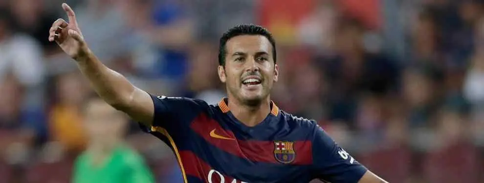 Pedro está rabioso contra Luis Enrique y contra Robert Fernández