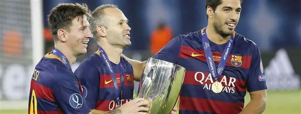 Iniesta y Messi igualan a Xavi como los mejores coleccionistas de títulos
