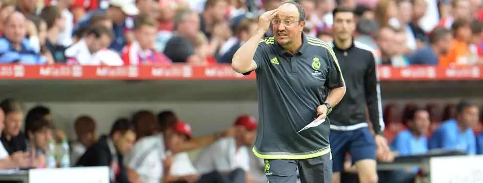 Benítez, harto de las giras, vetó un amistoso: El Trofeo Bernabéu, un guiño