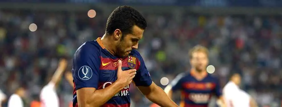 En Inglaterra ya ponen fecha al fichaje de Pedro por el Manchester United