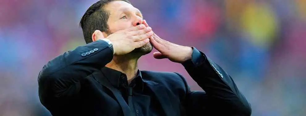 El técnico Diego Simeone gana títulos y dinero para el Atlético de Madrid