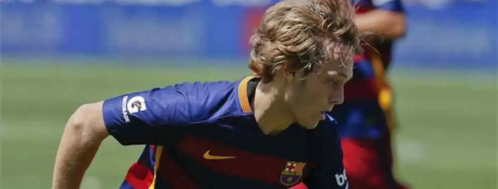 El azulgrana Alen Halilovic apunta ahora rumbo a la Bundeliga