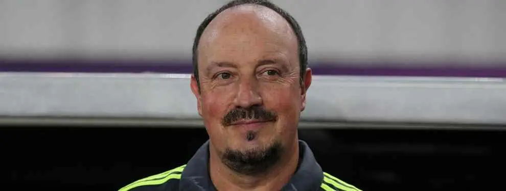 Benítez trabaja con Keylor Navas, Casilla y... de Gea en el Real Madrid