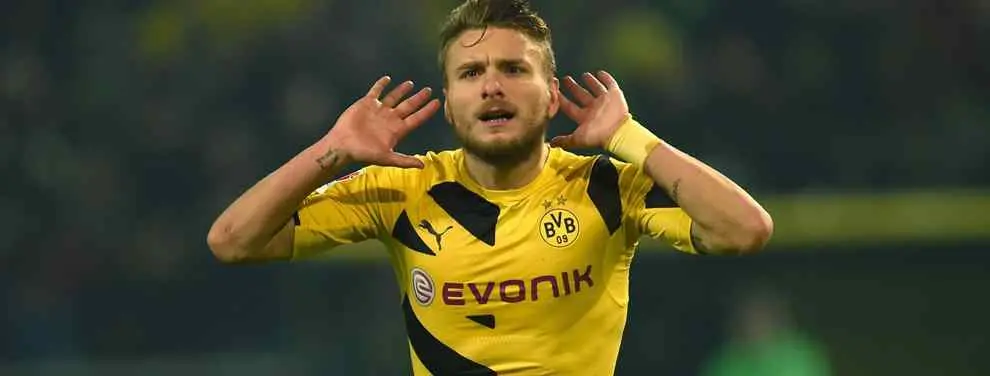 En Alemania se rebotan contra Immobile por sus últimas declaraciones