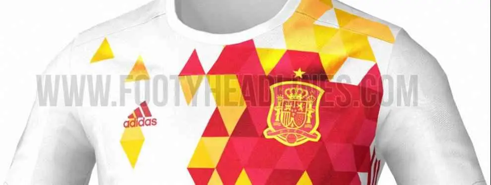 La revolucionaria camiseta que España prepara para la próxima Eurocopa