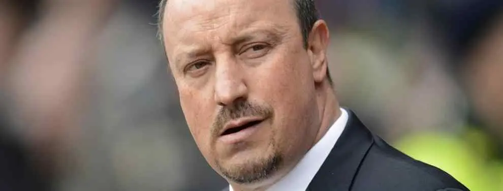 Rafa Benítez no tendrá su '9' suplente por una apuesta personal del Madrid