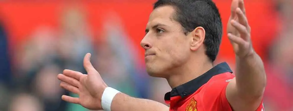 Chicharito espera la resolución del caso Pedro para decidir su futuro