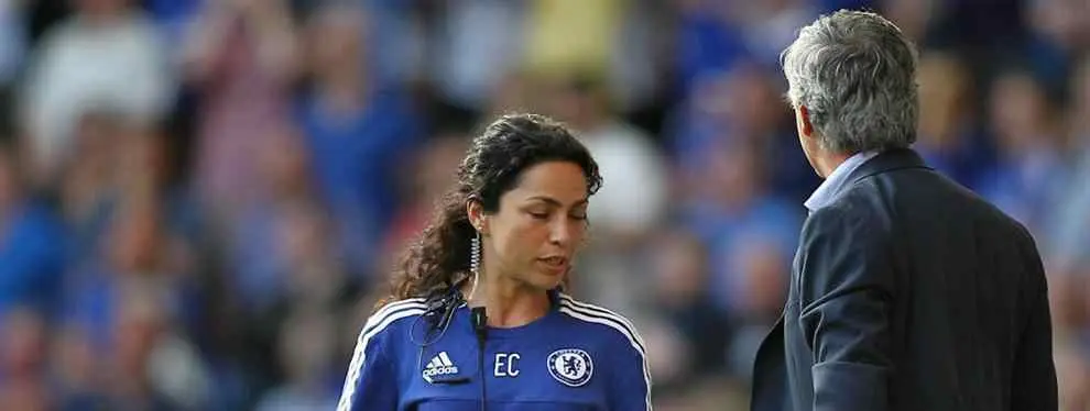 Primer lío serio entre Mourinho y el Chelsea a costa de Eva Carneiro