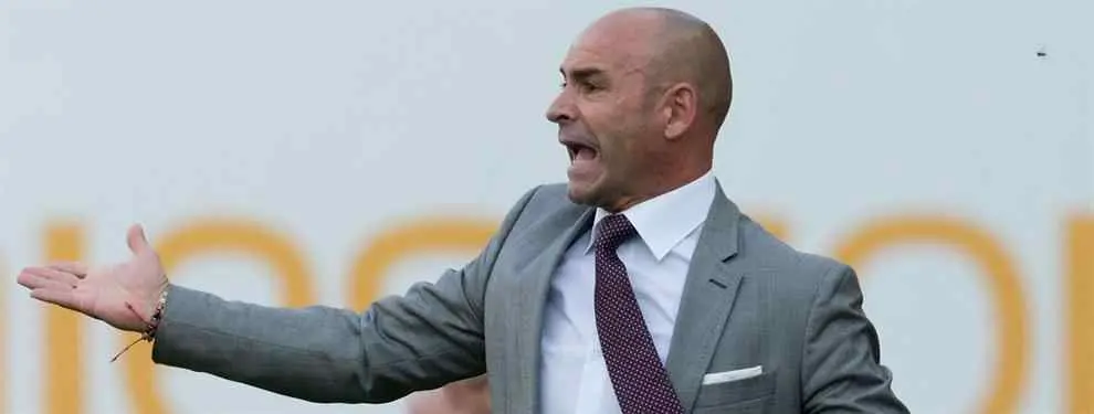 Paco Jémez y el Rayo pueden volver a enfrentarse por un delantero